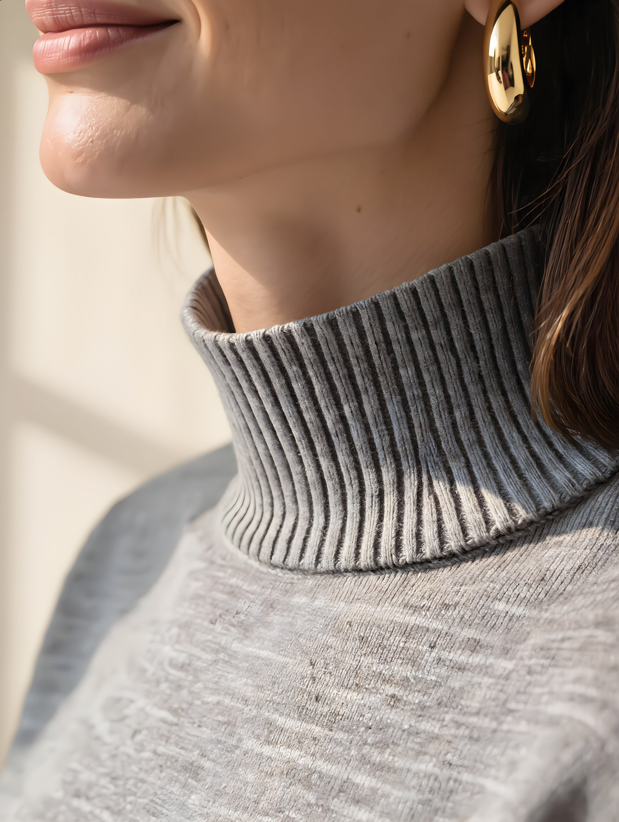 #color_Grigio Dolcevita Incastri dettaglio collo