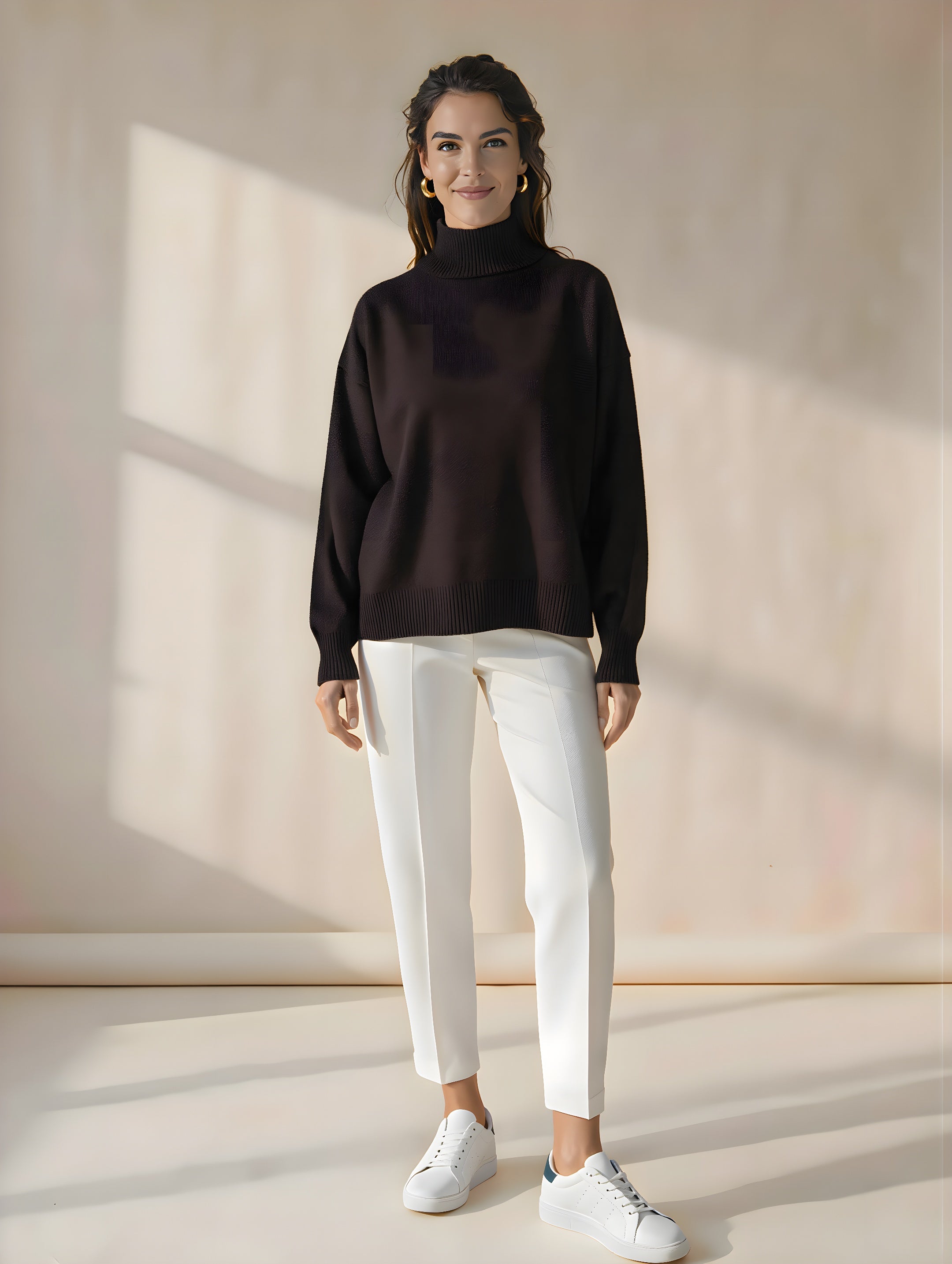 #color_Nero Dolcevita Incastri vista frontale