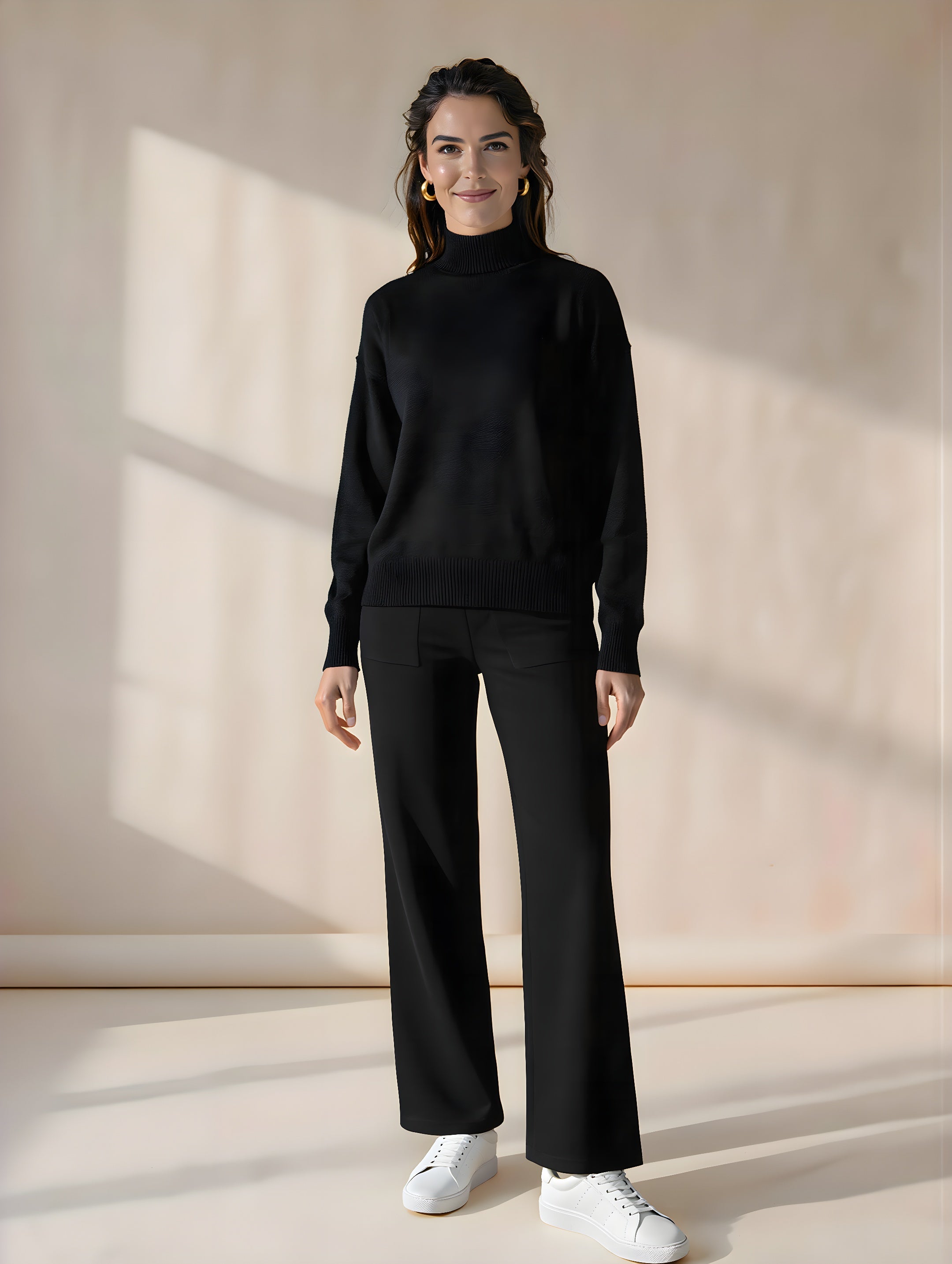 #color_Nero Set Incastri vista frontale