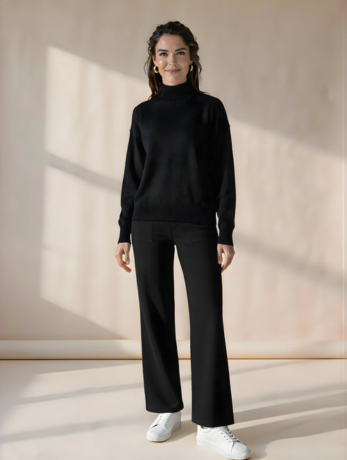 #color_Nero Set Incastri vista frontale